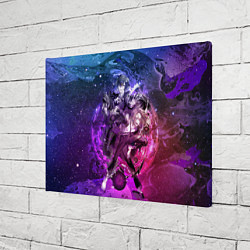 Холст прямоугольный Дазай и Чуя, цвет: 3D-принт — фото 2