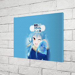 Холст прямоугольный Slime, цвет: 3D-принт — фото 2