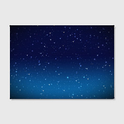 Холст прямоугольный Звездное небо, цвет: 3D-принт — фото 2