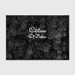 Холст прямоугольный Children of Bodom Z, цвет: 3D-принт — фото 2