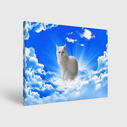 Картина прямоугольная Кот в облаках