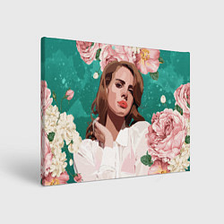 Картина прямоугольная Lana del rey