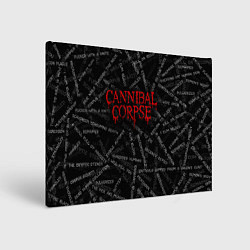 Картина прямоугольная Cannibal Corpse Songs Z