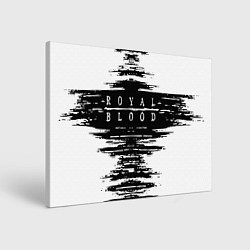 Картина прямоугольная Royal blood