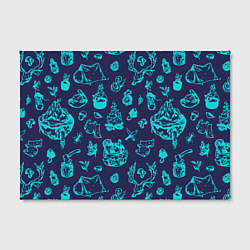 Холст прямоугольный Поход, цвет: 3D-принт — фото 2