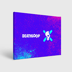 Картина прямоугольная Deathloop - Взрыв