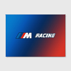 Холст прямоугольный БМВ - Pro Racing, цвет: 3D-принт — фото 2