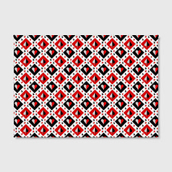 Холст прямоугольный Карточный Катала, цвет: 3D-принт — фото 2