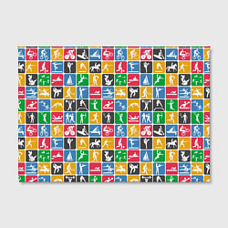 Холст прямоугольный СПОРТ, цвет: 3D-принт — фото 2