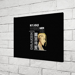 Холст прямоугольный Кэн Рюгудзи Токийские мстители, цвет: 3D-принт — фото 2