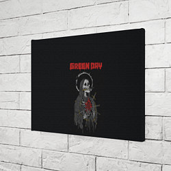 Холст прямоугольный GreenDay ГринДей Poster Z, цвет: 3D-принт — фото 2