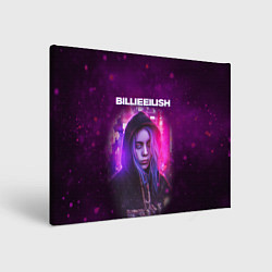 Картина прямоугольная BILLIE EILISH GLITCH Z