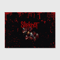 Холст прямоугольный SLIPKNOT СЛИПКНОТ Z, цвет: 3D-принт — фото 2