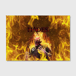 Холст прямоугольный Hades Гадес Z, цвет: 3D-принт — фото 2