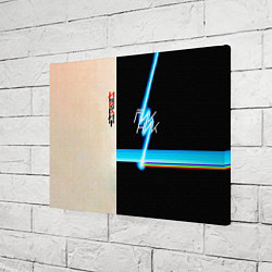 Холст прямоугольный ИЕРОГЛИФ группа Пикник, цвет: 3D-принт — фото 2