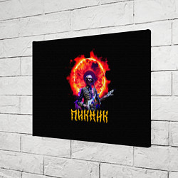 Холст прямоугольный Пикник Эдмунд Шклярский, цвет: 3D-принт — фото 2