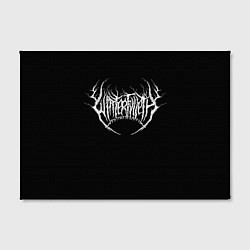 Холст прямоугольный Winterfylleth, цвет: 3D-принт — фото 2