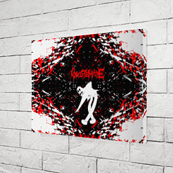 Холст прямоугольный GHOSTEMANE, цвет: 3D-принт — фото 2