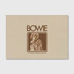 Холст прямоугольный Im Only Dancing - David Bowie, цвет: 3D-принт — фото 2