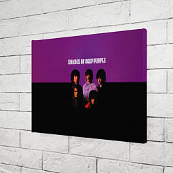Холст прямоугольный Shades of Deep Purple, цвет: 3D-принт — фото 2