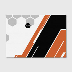 Холст прямоугольный CS:GO Asiimov Edition, цвет: 3D-принт — фото 2