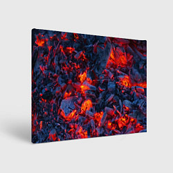 Картина прямоугольная Магия углей