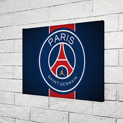 Холст прямоугольный Paris Saint-Germain PSG, цвет: 3D-принт — фото 2
