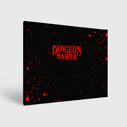 Картина прямоугольная DUNGEON MASTER BLOOD ГАЧИМУЧИ