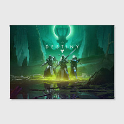 Холст прямоугольный DESTINY 2 КОРОЛЕВА ВЕДЬМА САВАТУН, цвет: 3D-принт — фото 2