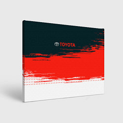 Картина прямоугольная Toyota Texture