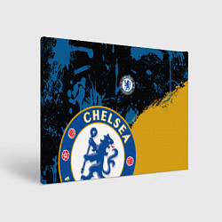 Картина прямоугольная ЧЕЛСИ CHELSEA GOLDEN LOGO