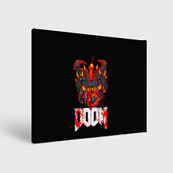 Картина прямоугольная Какодемон Cacodemon Doom