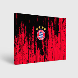 Холст прямоугольный Bayern Munchen: Бавария, цвет: 3D-принт