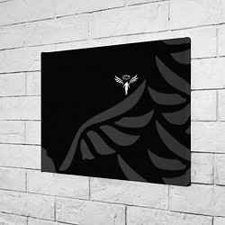 Холст прямоугольный WALHALLA TEAM LOGO ТОКИЙСКИЕ МСТИТЕЛИ, цвет: 3D-принт — фото 2