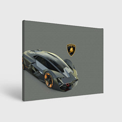 Картина прямоугольная Lamborghini concept 2020