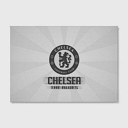 Холст прямоугольный Chelsea FC Graphite Theme, цвет: 3D-принт — фото 2