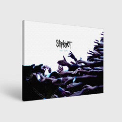 Холст прямоугольный 9 0: Live - Slipknot, цвет: 3D-принт
