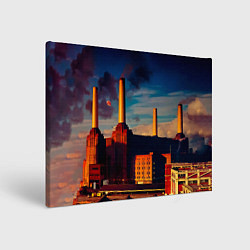 Холст прямоугольный Animals - Pink Floyd, цвет: 3D-принт