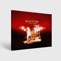 Картина прямоугольная Queen on Fire - Live at the Bowl