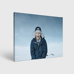 Картина прямоугольная MIN YOONGI BTS WINTER