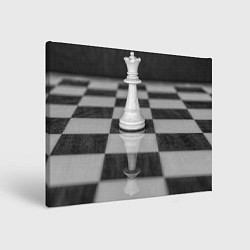 Картина прямоугольная Шахматы Ферзь