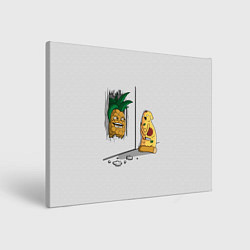 Картина прямоугольная HERES PINEAPPLE!