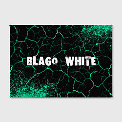 Холст прямоугольный BLAGO WHITE - Краски, цвет: 3D-принт — фото 2