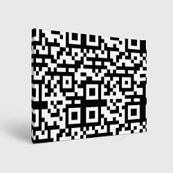 Картина прямоугольная Qr codeкуаркод