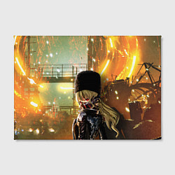 Холст прямоугольный Мия Карнштайн Сode Vein, цвет: 3D-принт — фото 2