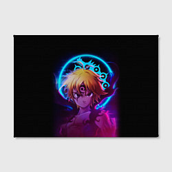 Холст прямоугольный MELIODAS 7 DAEDLY SINS МЕЛИОДАС, цвет: 3D-принт — фото 2