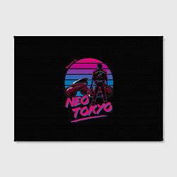 Холст прямоугольный Welkome to NEO TOKYO Akira, цвет: 3D-принт — фото 2