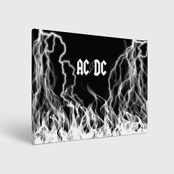 Картина прямоугольная ACDC Fire