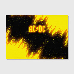 Холст прямоугольный ACDC - Neon, цвет: 3D-принт — фото 2