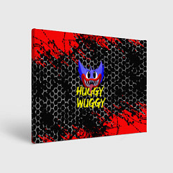Картина прямоугольная Huggy Wuggy соты
